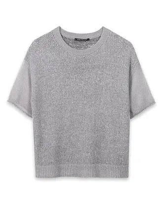 LUISA CERANO | Pullover | silber